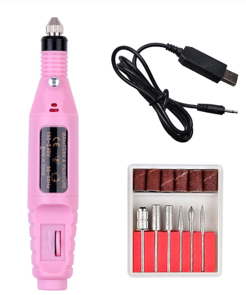 Electric Nail Drill Machine ||