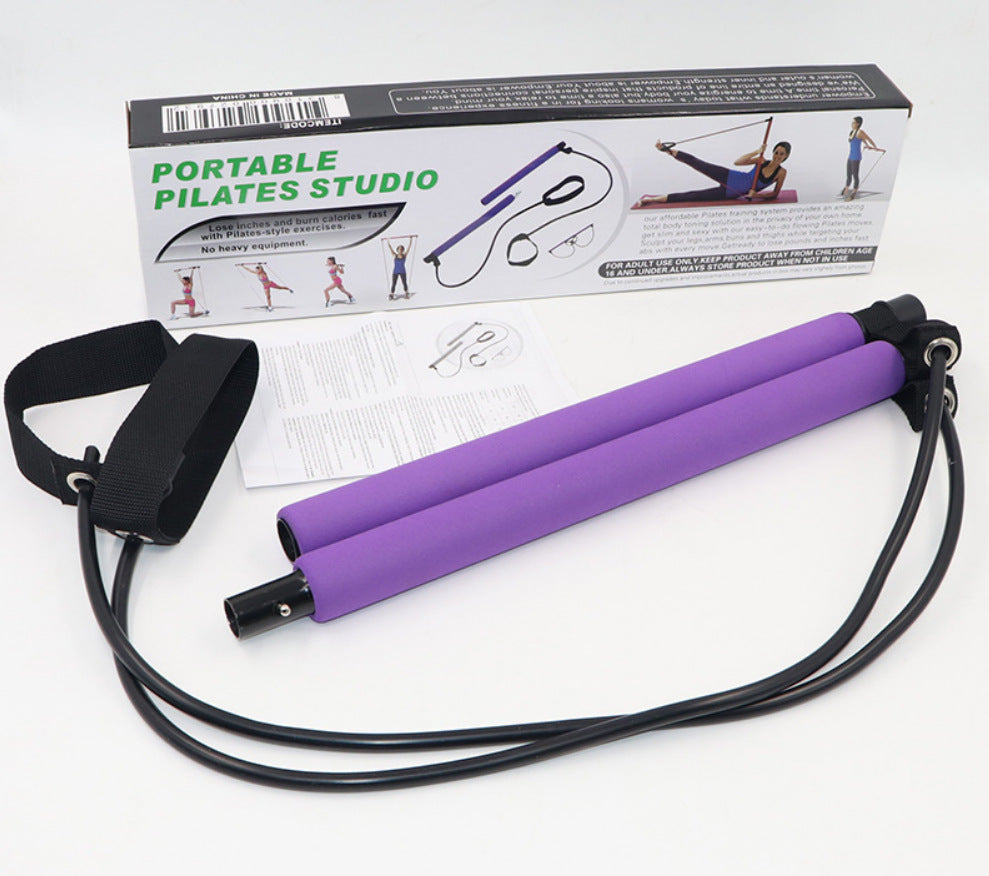 Yoga Pilates Resistance Stick: