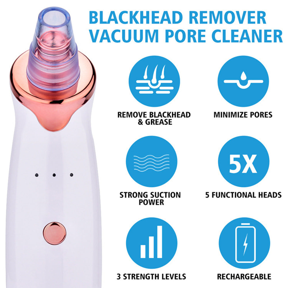 Pore Vacuum Blackhead Remover: