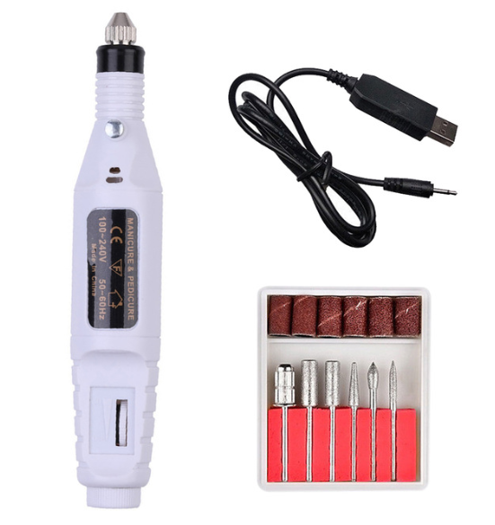 Electric Nail Drill Machine ||