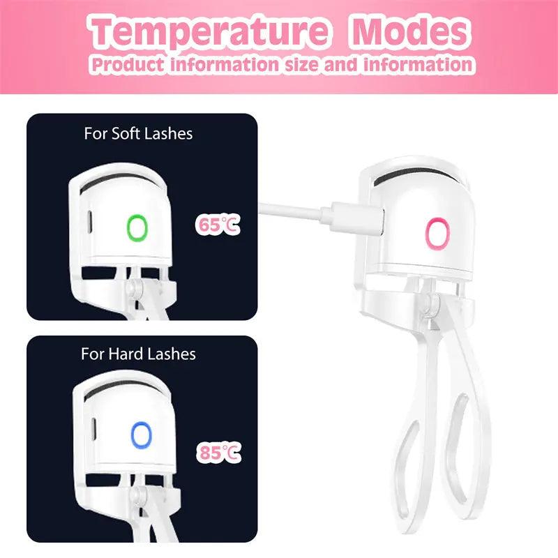Heated Electric Eyelash Curler