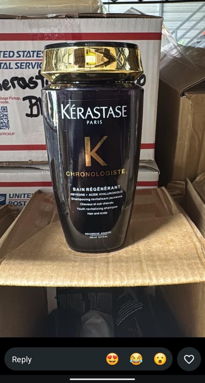 Kerastase Bain Chronologiste Regenerant Shampoo 8.5 oz