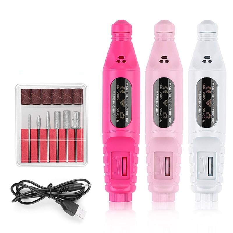 Electric Nail Drill Machine ||