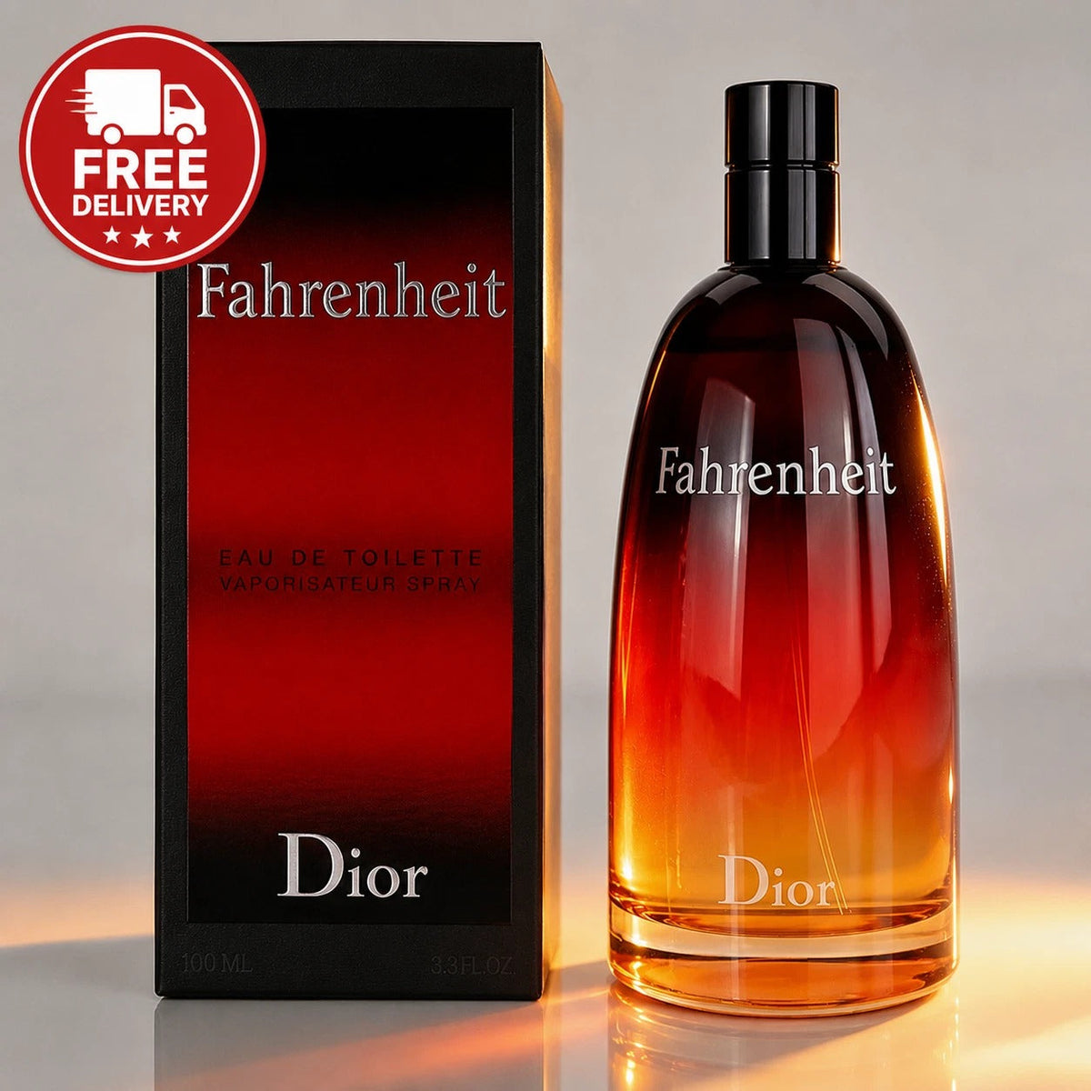 Dior Fahrenheit 3.4oz Men's Eau de Toilette