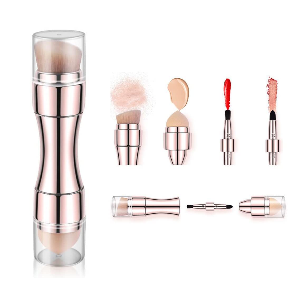 Portable 4 in 1 Makeup Brush |