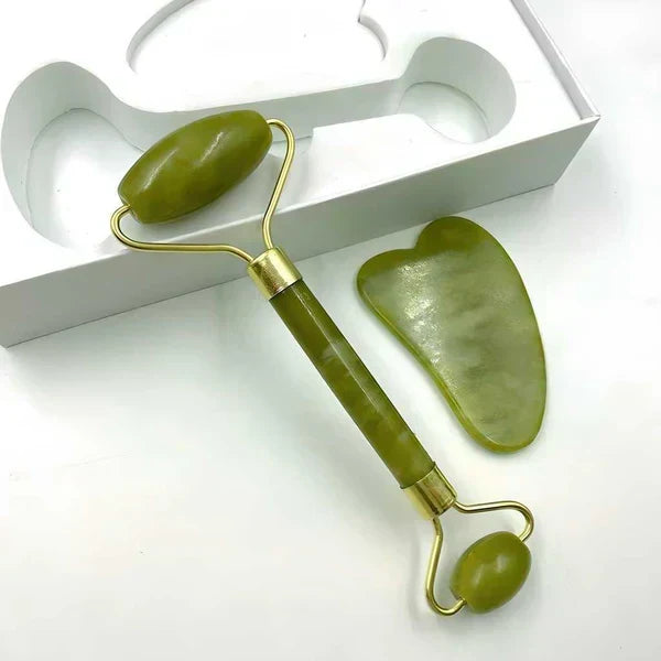 Jade Face Massage Roller Jade: