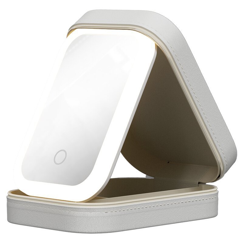 Lighted Cosmetic Storage Case:
