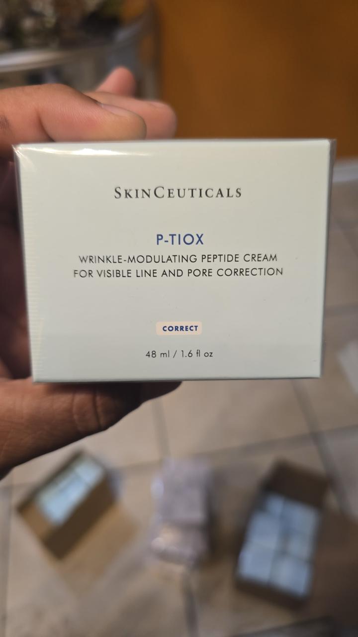 Skinceuticals P-Tiox Wrinkle Modulating Peptide Cream 48ml 1.7oz NEW