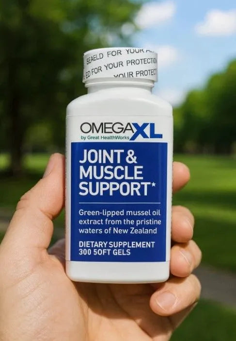 OmegaXL Joint Support Supplement, 300 Count