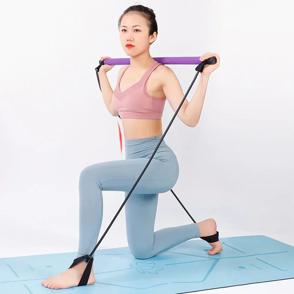 Yoga Pilates Resistance Stick: