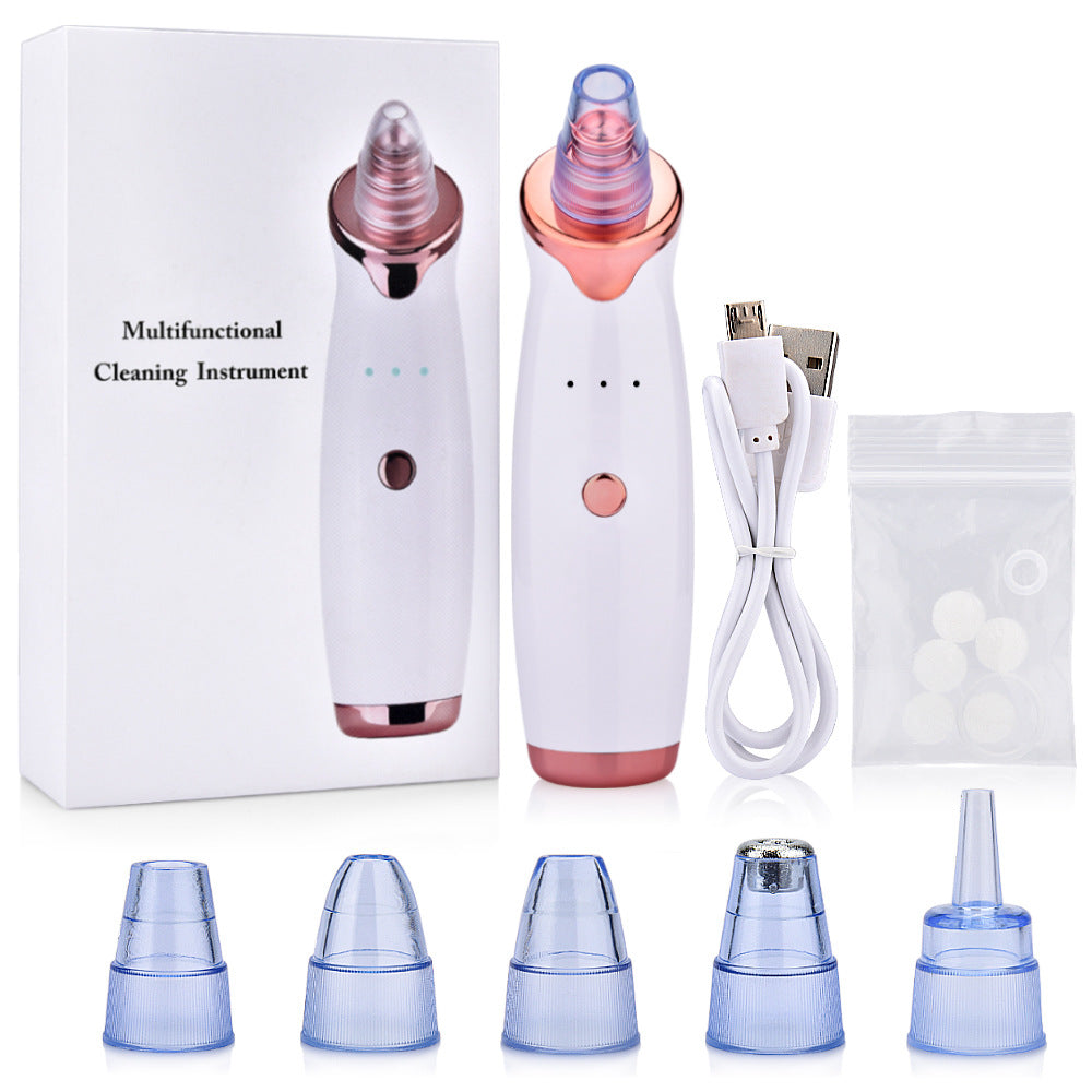 Pore Vacuum Blackhead Remover: