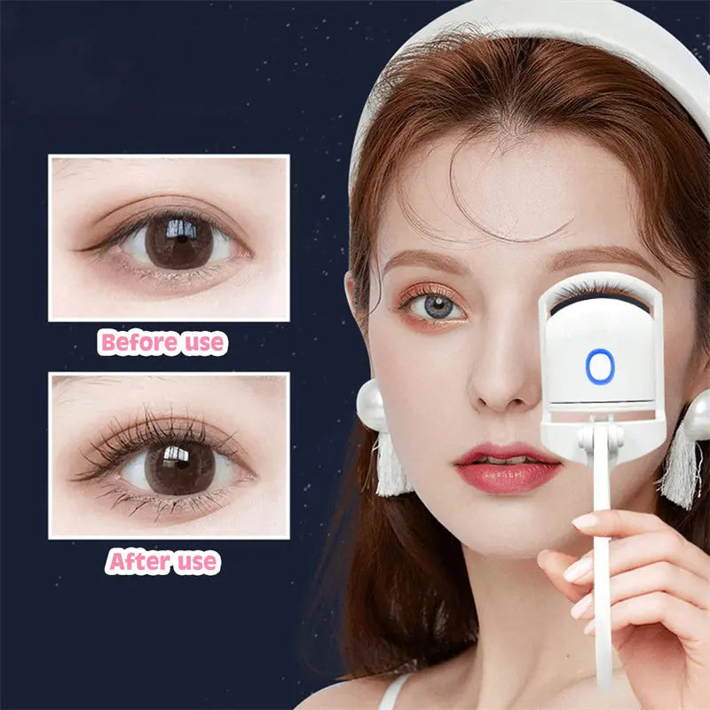 Heated Electric Eyelash Curler