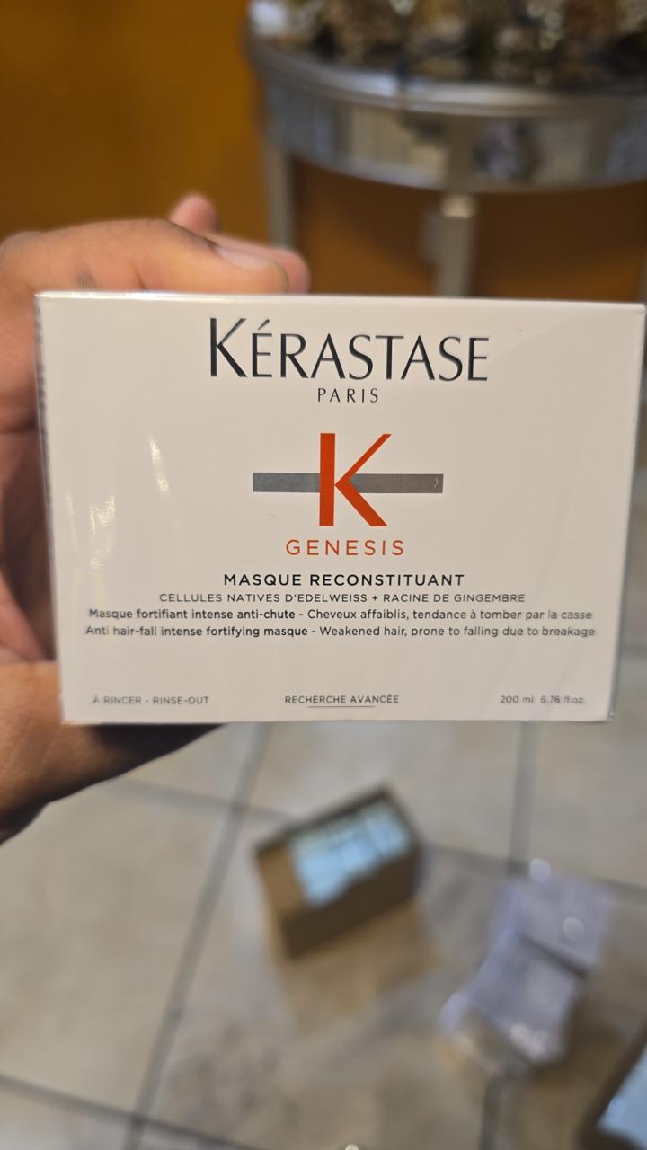 Kerastase Genesis Masque Reconstituant 6.8oz/200ml NEW IN BOX FAST SHIPPING