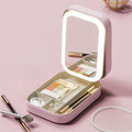 Lighted Cosmetic Storage Case: