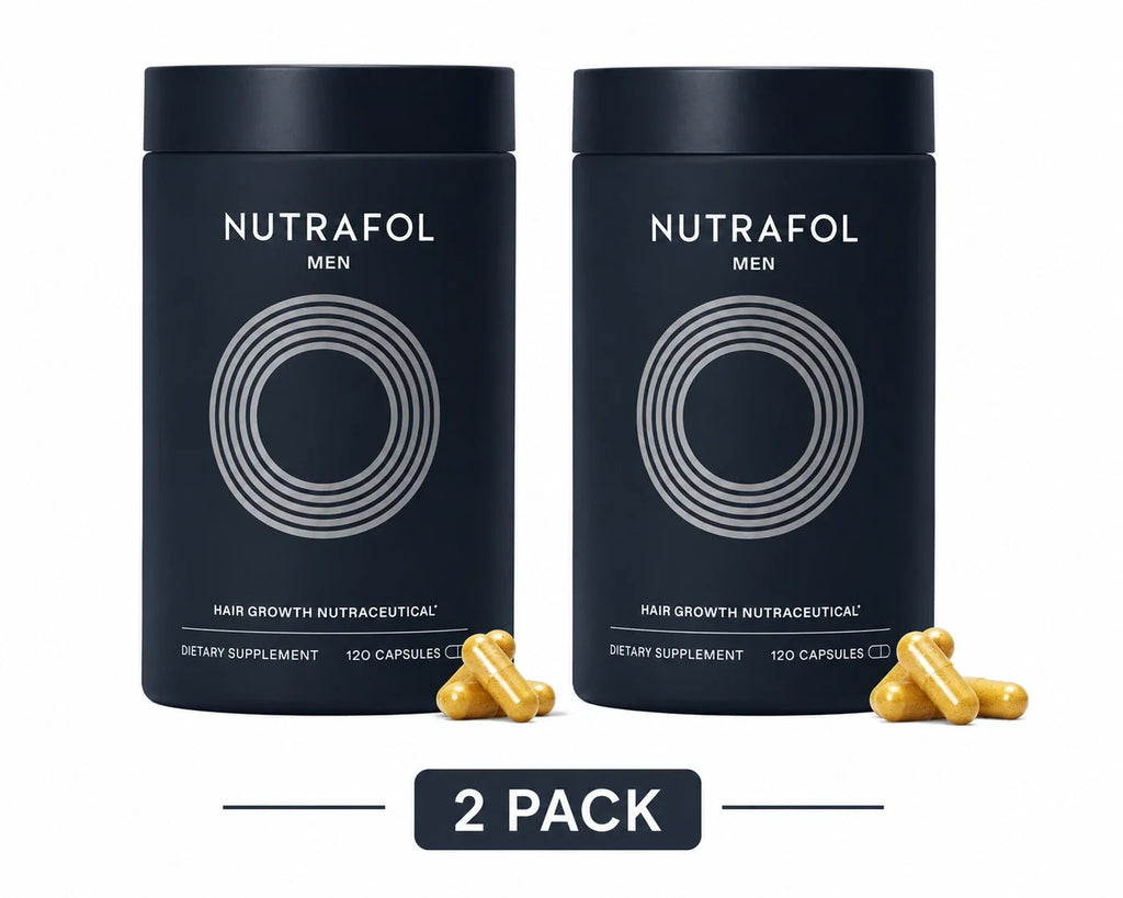 NUTRAFOL Men’s Hair Growth 2 Bottle 240 Pills 2 month supply