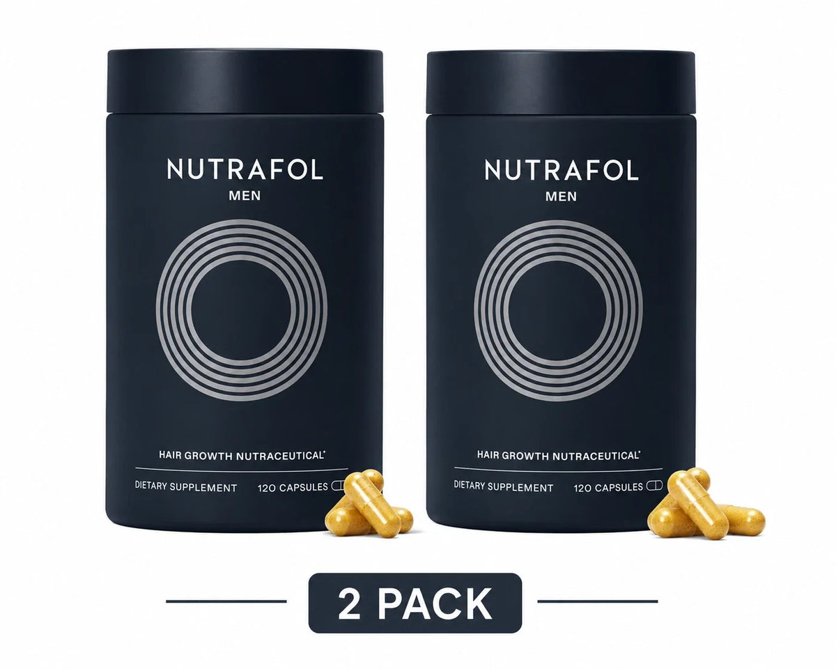 NUTRAFOL Men’s Hair Growth 2 Bottle 240 Pills 2 month supply