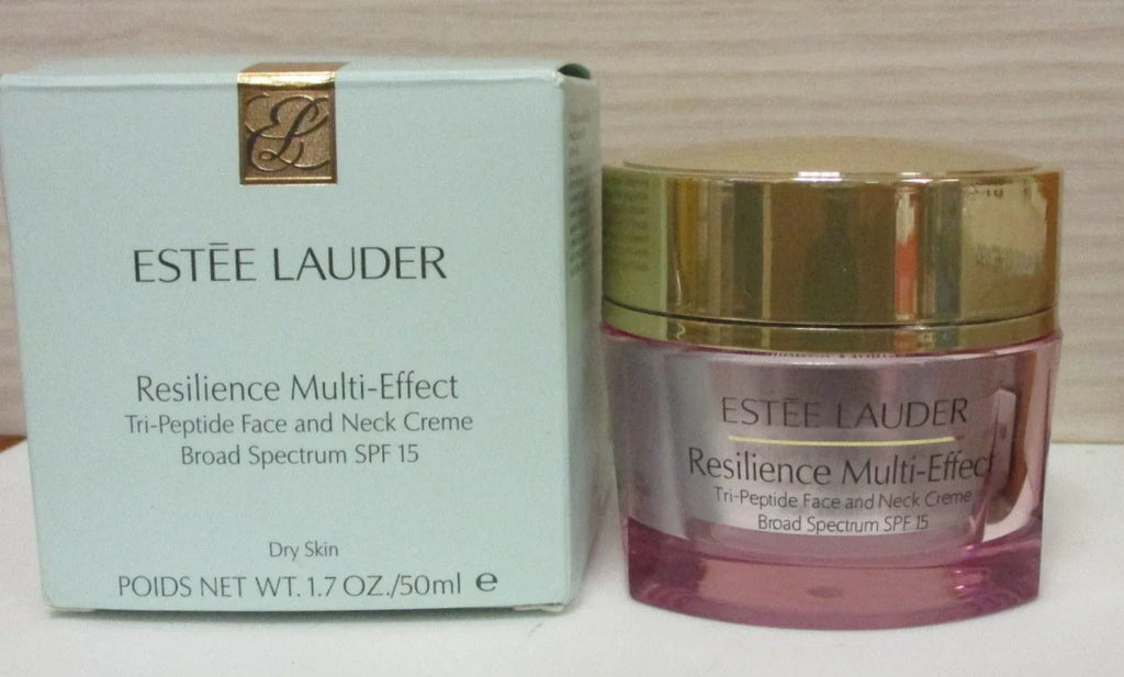 Estee Lauder Resilience Multi-Effect Tri-Peptide Face and Neck Cream SPF15 1.7oz