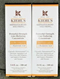 2 PACK Kiehl's POWERFUL-STRENGTH Line Reducing Concentrate. 3.4 oz/100 ml Vitamin C