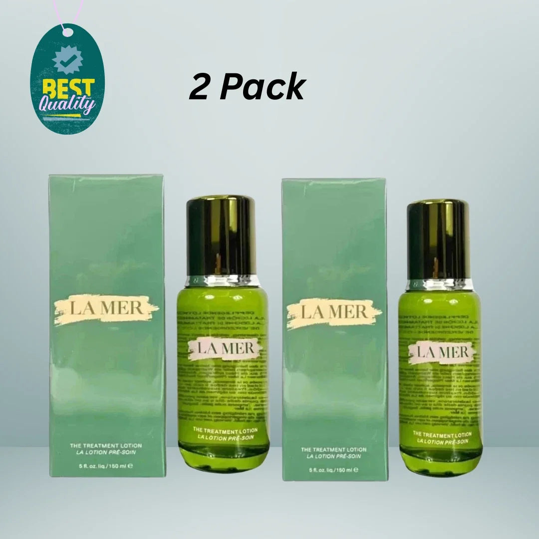 (2x) LA MER The Treatment Lotion 150ml / 5oz New with Box & Sealed