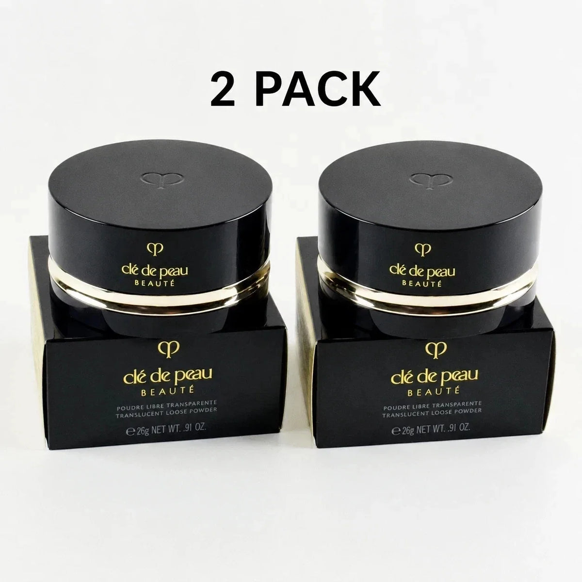 Cle De Peau Translucent Loose P - Full Size 26 g / 0.91 Oz. (2x)