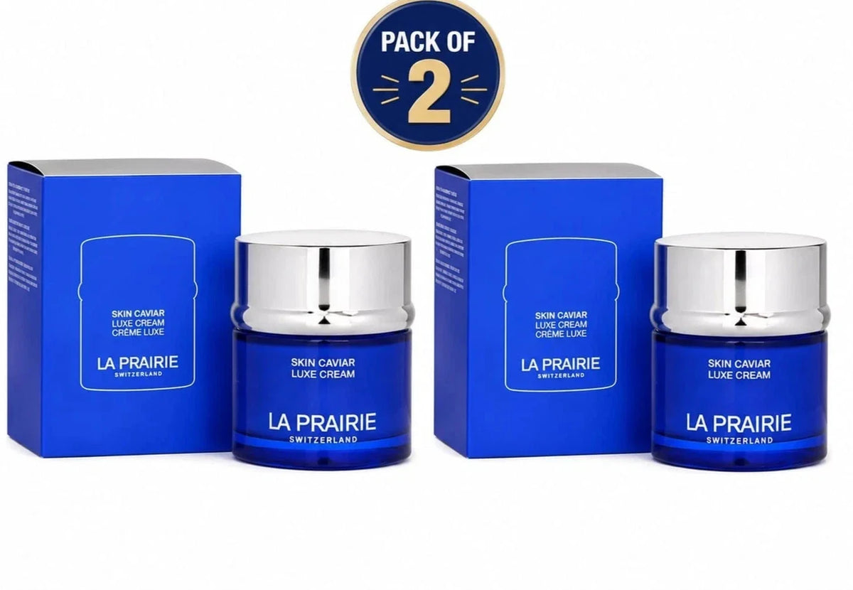 2 Pack La Prairie Skin Caviar Luxe Cream, 1.7 oz,50 ml /Shipp USA