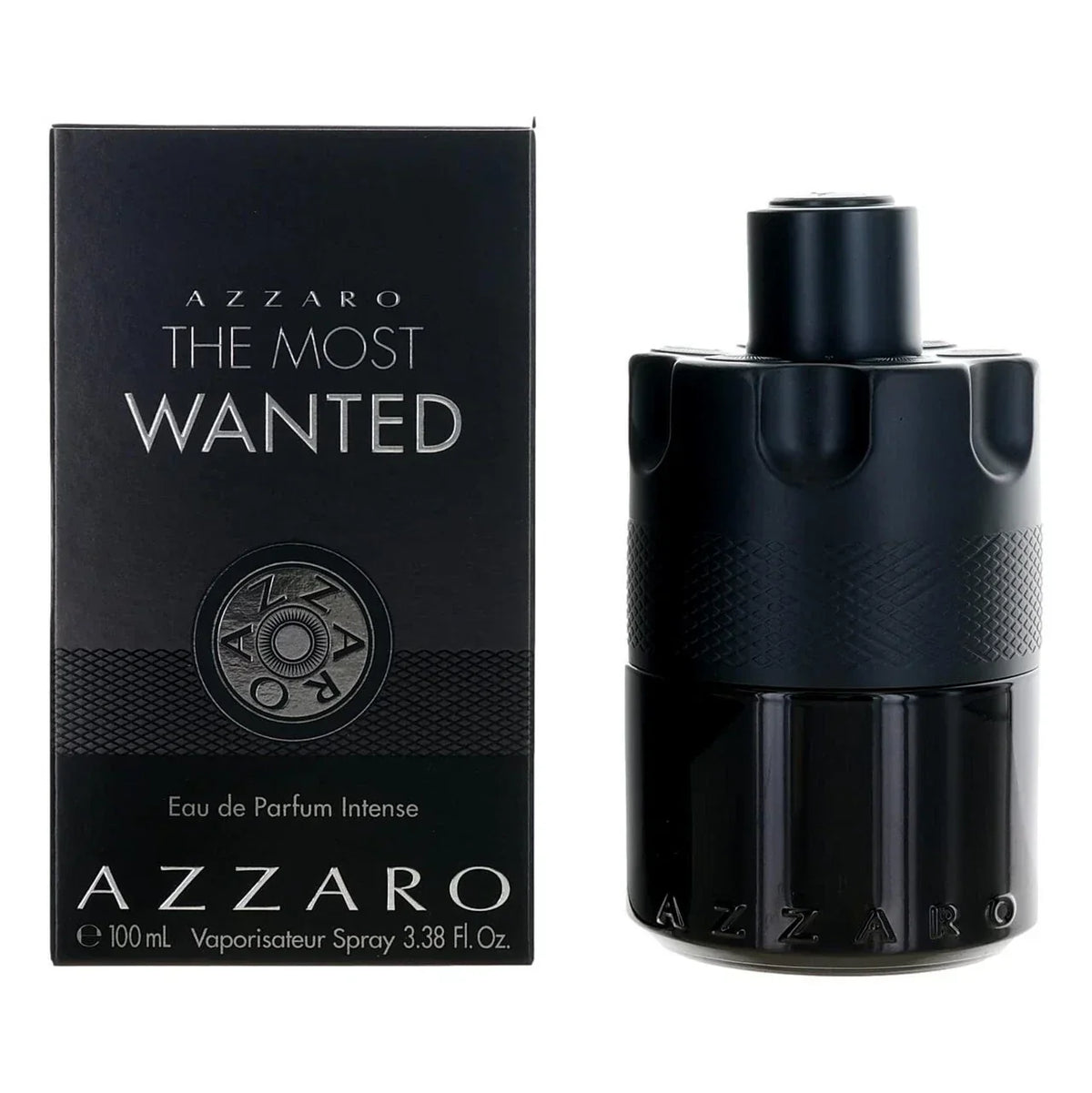 AZZARO THE MOST WANTED EAU DE PARFUM INTENSE SPRAY FOR MEN 100 ML 3.38/3.4 FL OZ