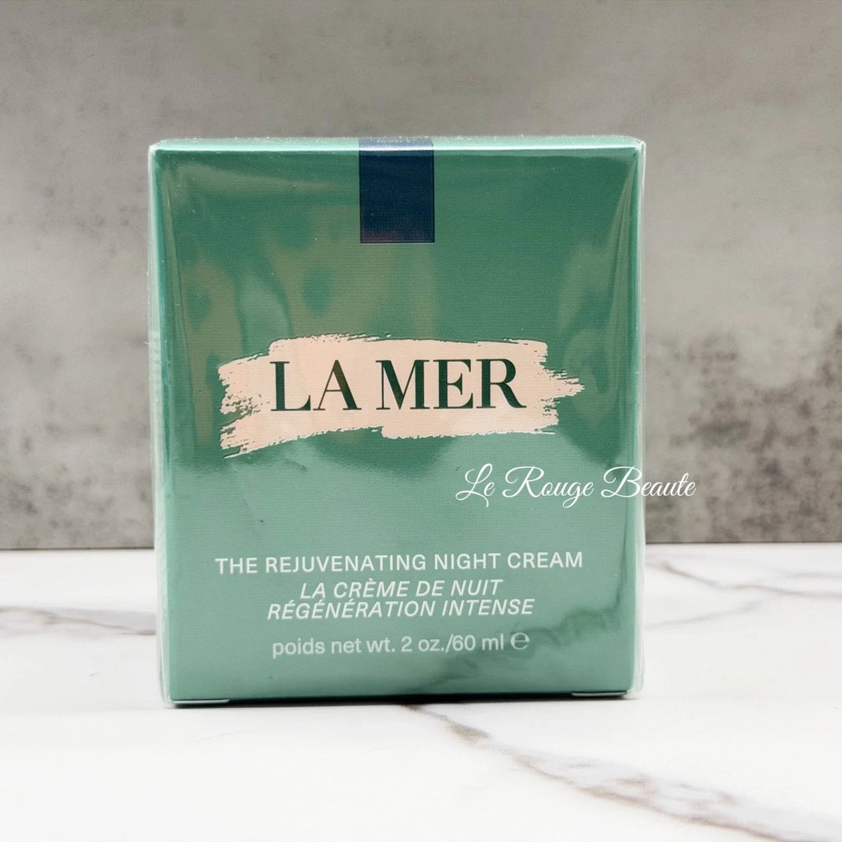 La Mer Rejuvenating Night Cream - Full Size 2oz 60ml