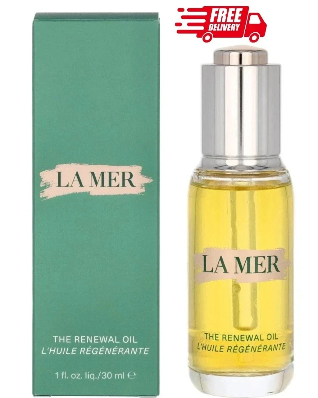 La Mer The Renewal Oil – 1 fl oz / 30 mL – NEW IN BOX &amp; SEALED