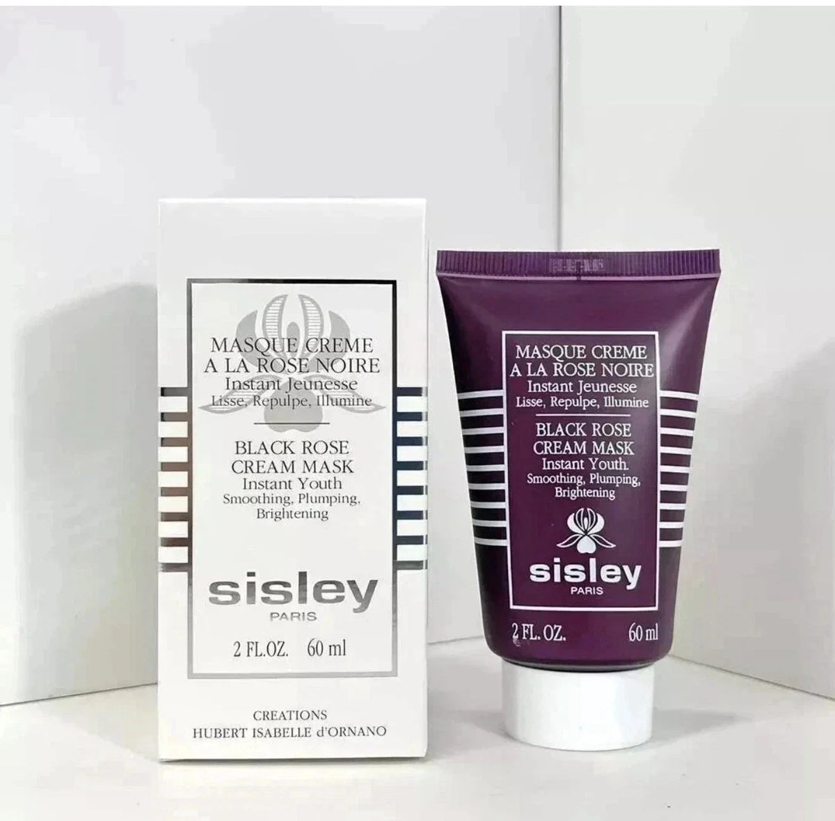 BRAND NEW Sisley Paris Black Rose Cream Mask – 2 oz / 60ml SEALED IN A BOX