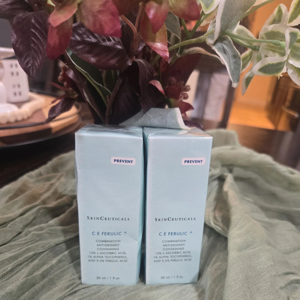 NEW SkinCeuticals C E Serum 1 fl oz Bottle Full Size Fresh lot of 2