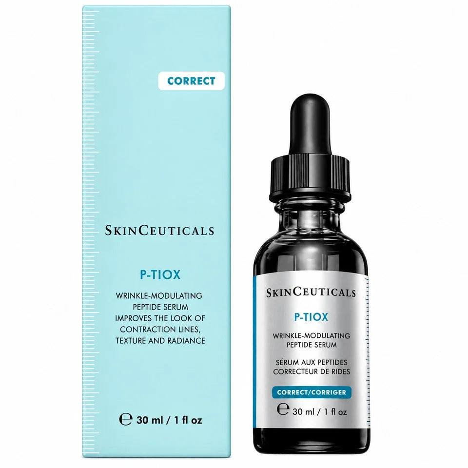 NEW Skinceuticals P-TIOX Wrinkle-Modulating Peptide Serum 1 fl oz/30ml SEALED