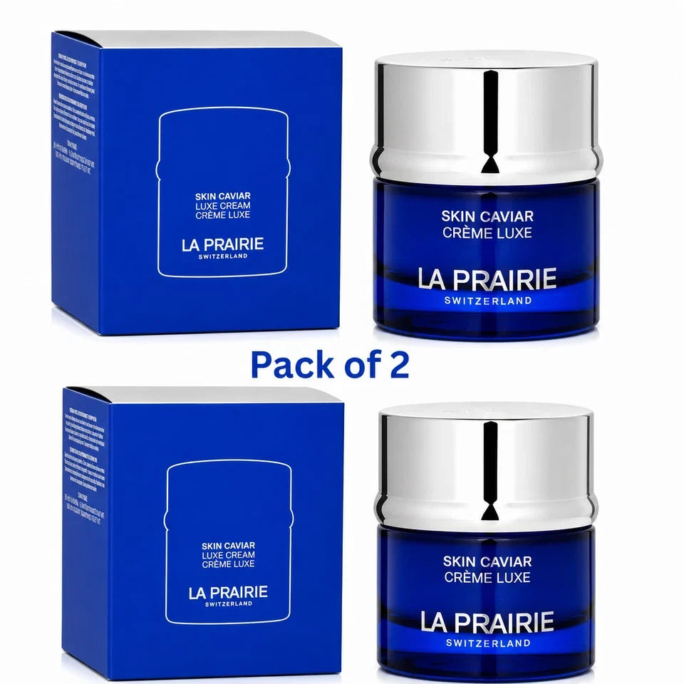 La Prairie - Skin Caviar Luxe Cream (50ml/1.7oz ) - Pack of 2