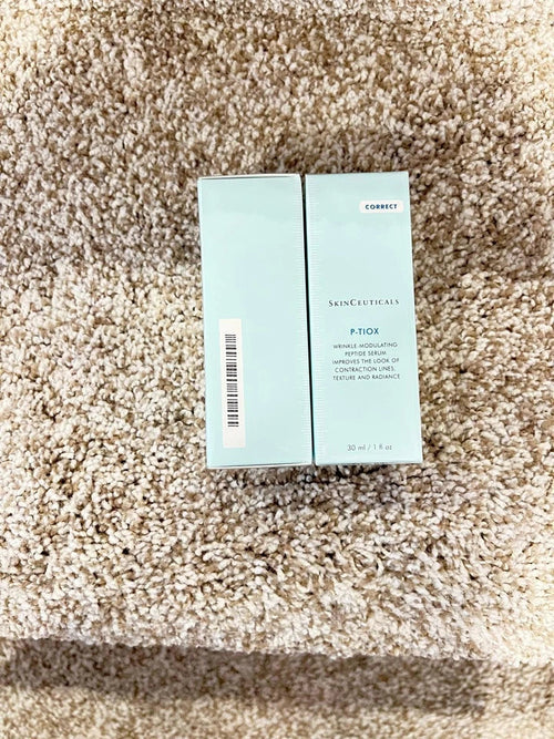 2 Pack NEW Skinceuticals P-TIOX Wrinkle-Modulating Peptide Serum 1 fl oz/30ml