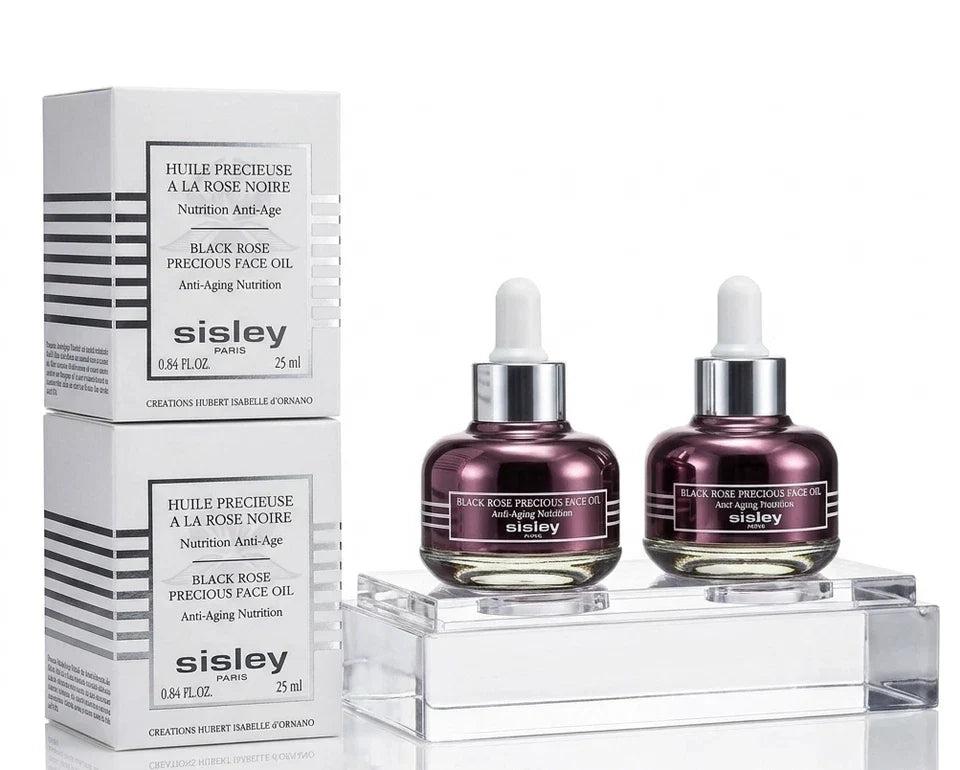 Sisley Black Rose Precious Face Oil – 0.84 oz / 25 mL – Pack of 2 – Brand New