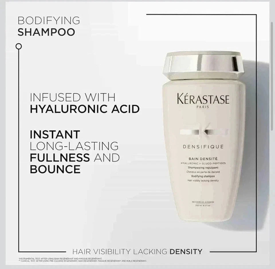 Kerastase Densifique Bain Densite Bodifying Shampoo 250ml / 8.5oz