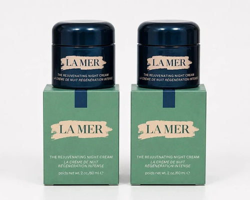 2 PACK La Mer The Rejuvenating Night Cream 2 fl. oz/60ml factory Sealed Pack NIB