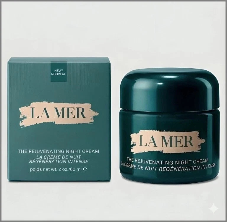 La Mer The Rejuvenating Night Cream 60mL 2oz Pack of 2 Sealed NIB EXP-2028