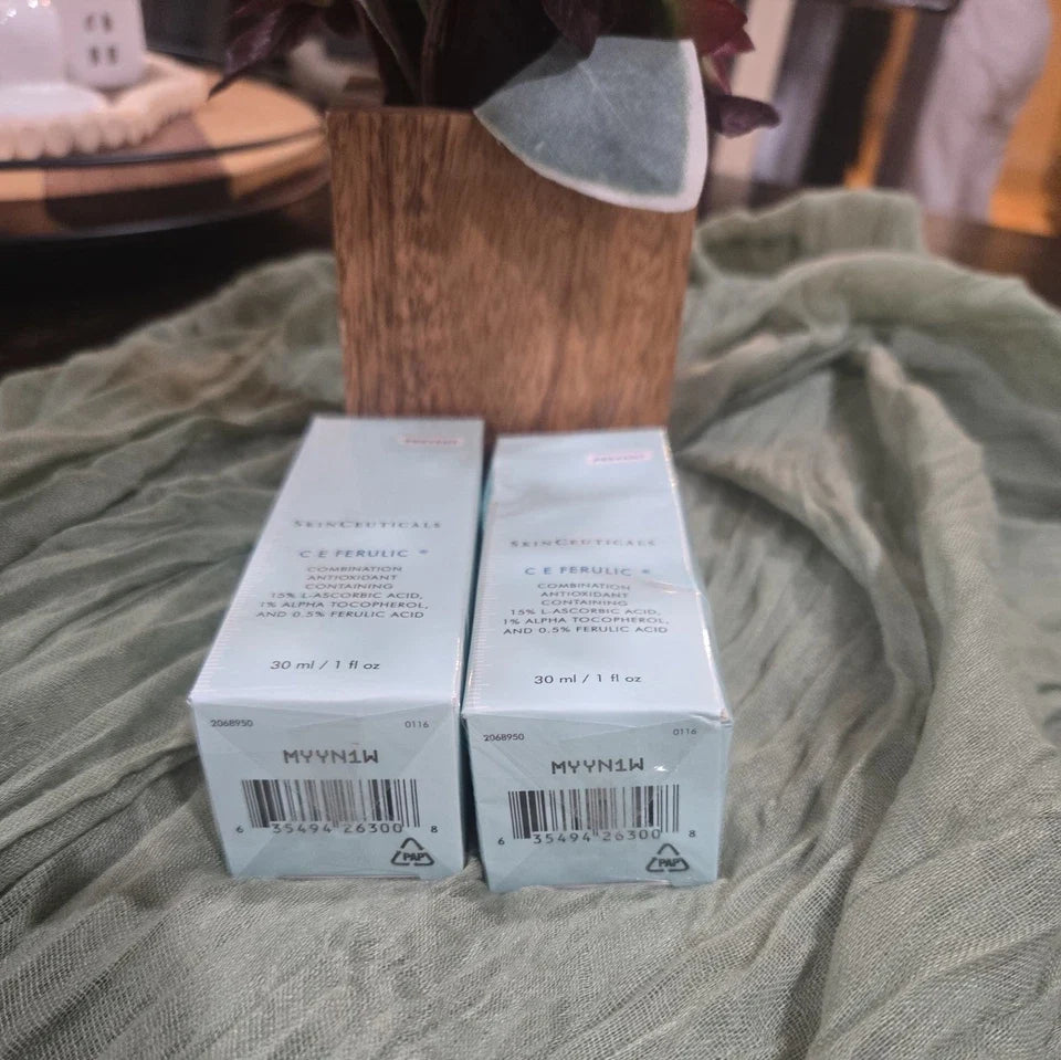 NEW SkinCeuticals C E Serum 1 fl oz Bottle Full Size Fresh lot of 2